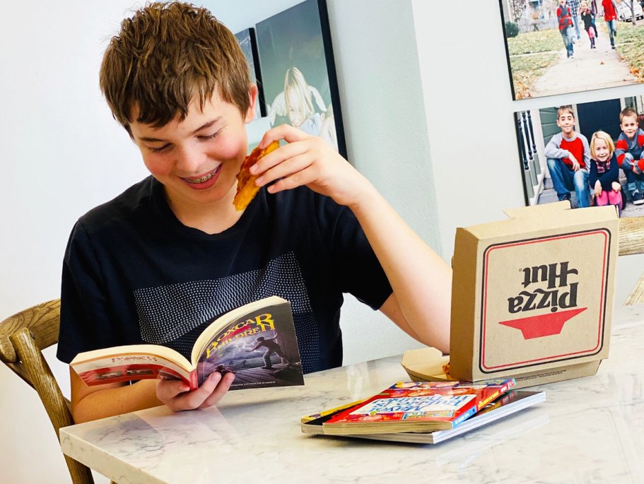Pizza Hut Book It Program Open for Summer (Kids Earn FREE Pizza from June-August!)
