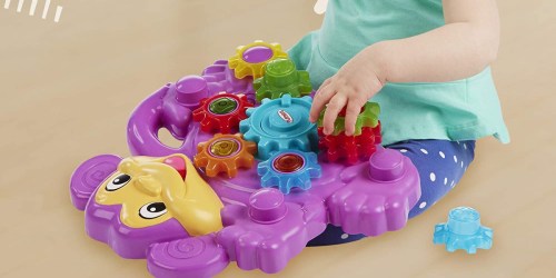 Playskool Stack ‘n Spin Monkey Gears Toy Only $11.99 Shipped for Amazon Prime Members (Regularly $20)
