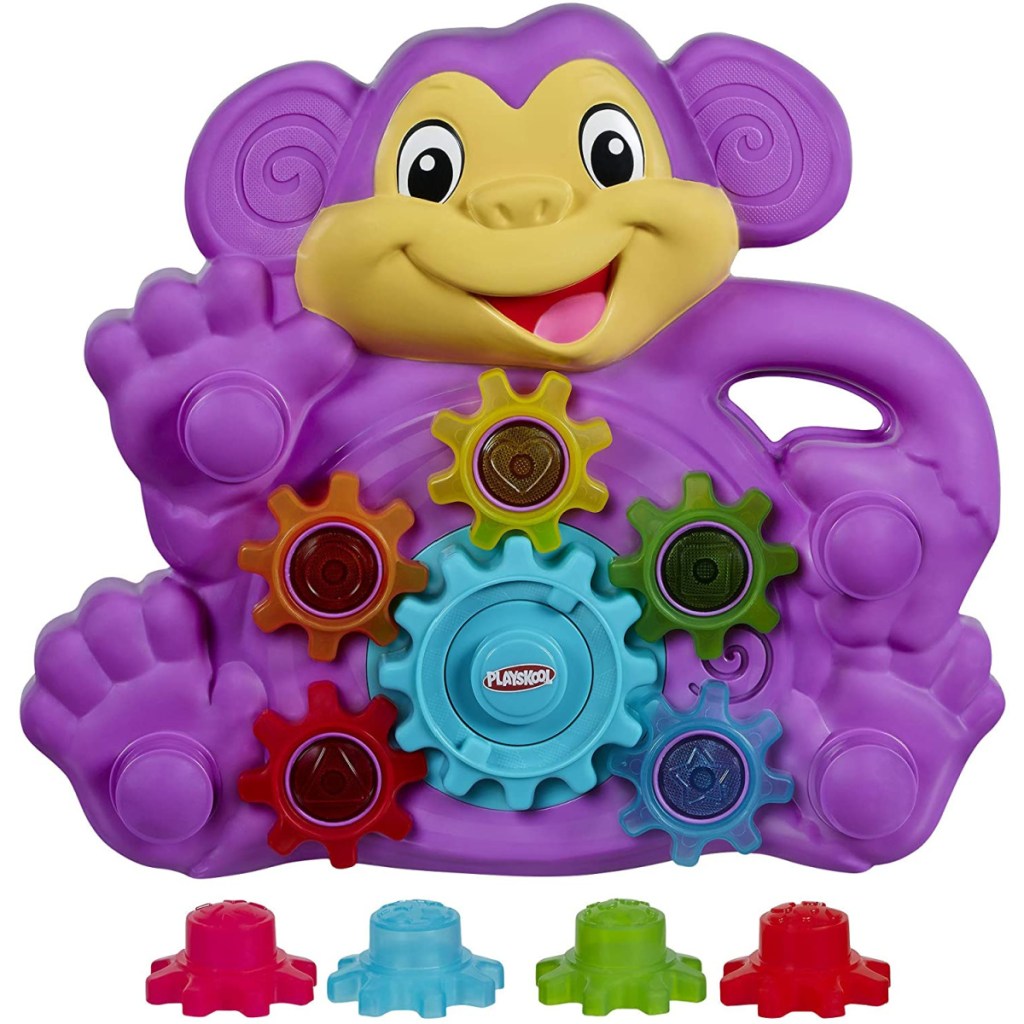 Playskool Stack 'n Spin Monkey with Gears toy