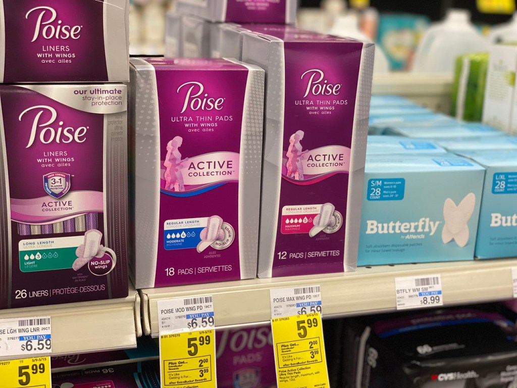 Poise Active Pads