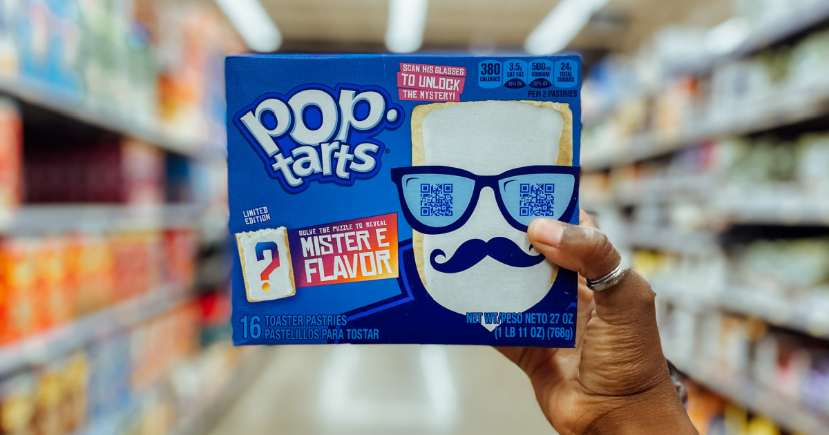 tyngdekraft region Tidsserier Guess the New Pop-Tarts Mister E Flavor for the Chance to Win 1 Of 10 Xbox  S Gaming Consoles • Hip2Save