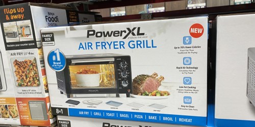 PowerXL Air Fryer Grill Toaster Oven Only $89.98 Shipped on Sam’s Club (Regularly $120)