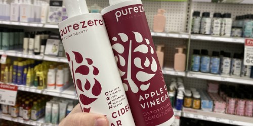 Purezero Shampoo or Conditioner Only $3.35 at Target (Regularly $6) | In-Store & Online