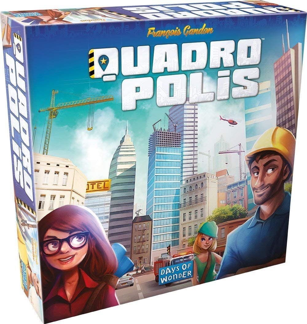 Quadropolis Game