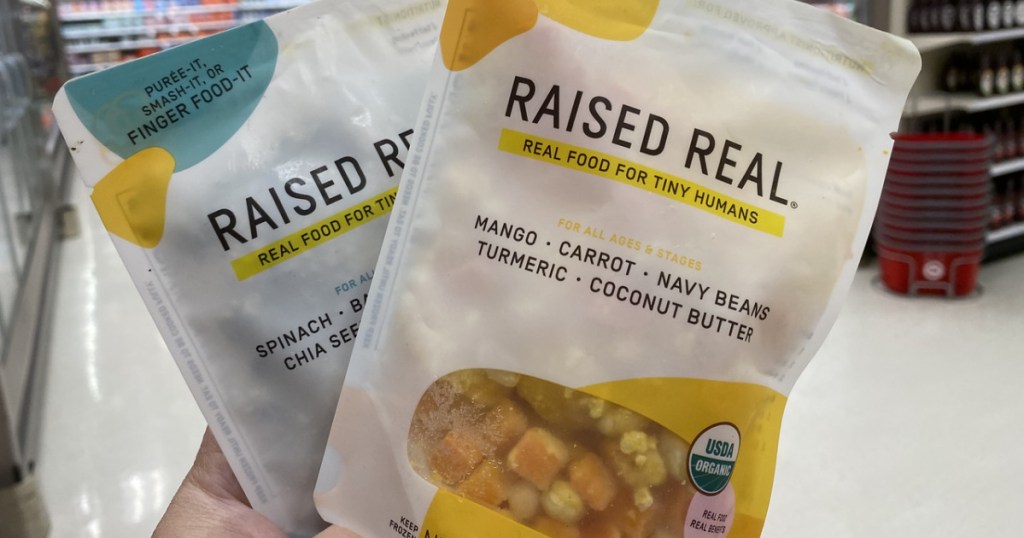Raised Real Foods from Target