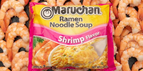 Maruchan Ramen Noodles 24-Count Packs from $4.09 Shipped on Amazon