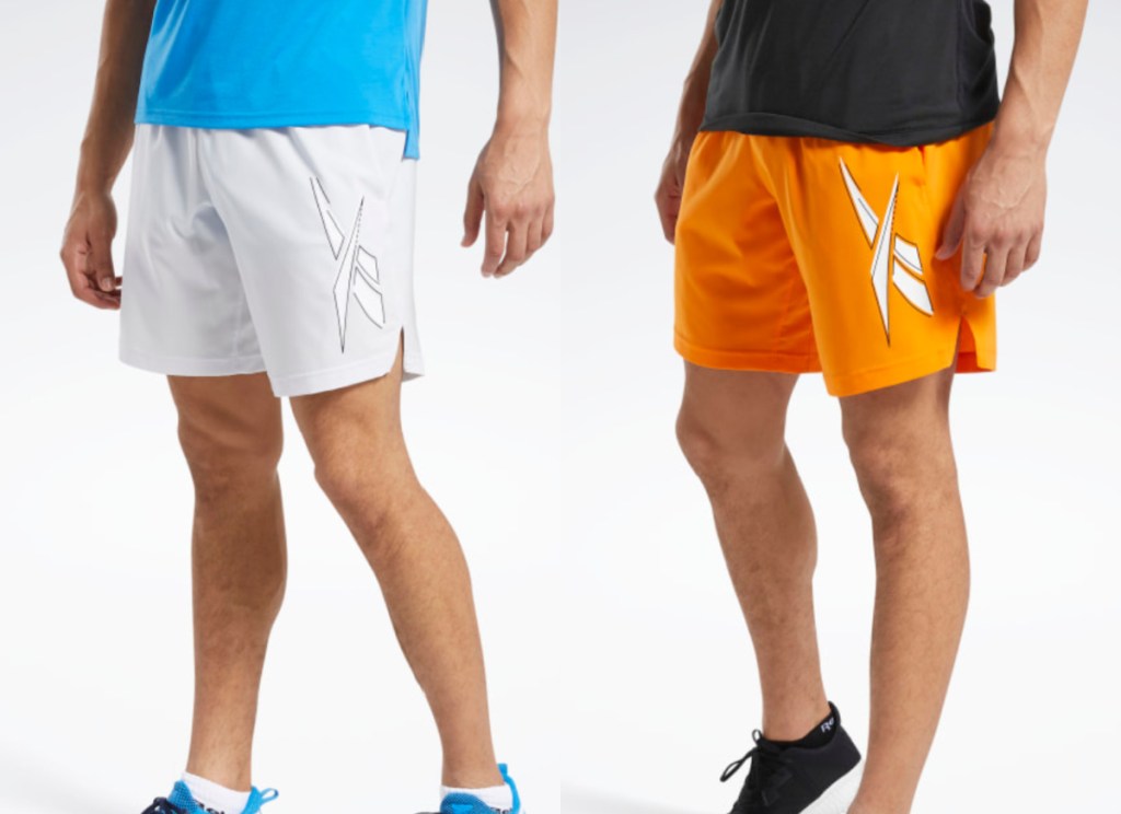 reebok men's shorts