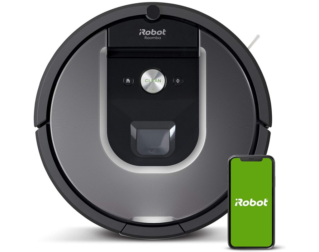roomba robotic vacuum