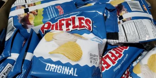 Ruffles Original Potato Chips 40-Count Only $9.58 Shipped on Amazon