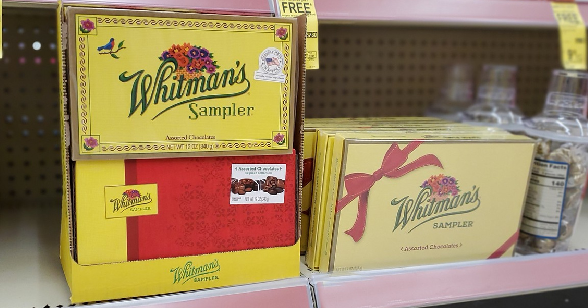 Russell Stover Or Whitman's Boxed Chocolates Just $3.99 At Walgreens ...