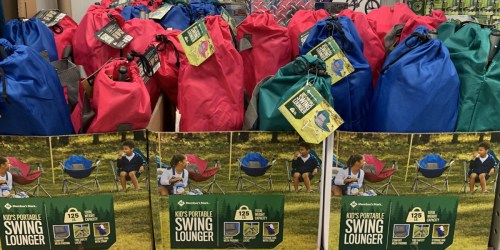 Member’s Mark Kids Portable Swinging Chair Only $24.98 at Sam’s Club