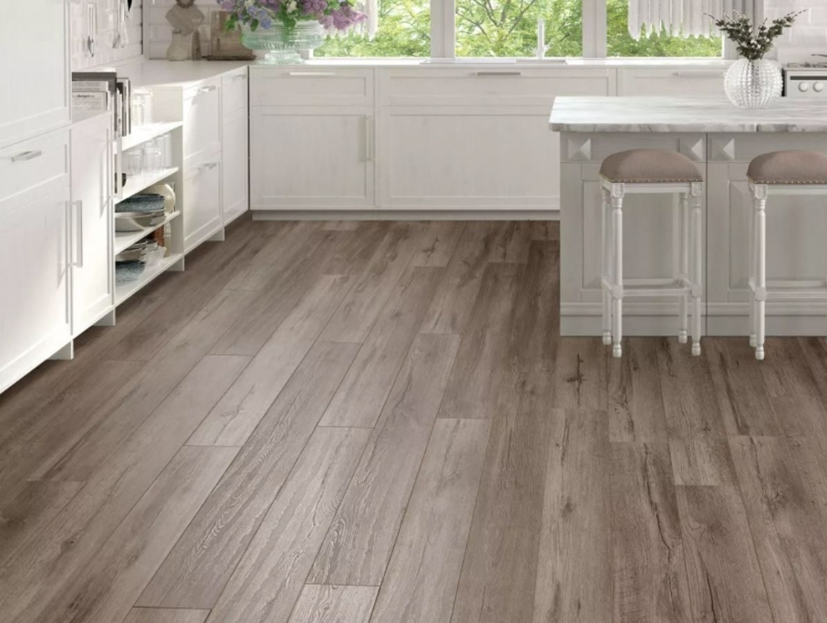 Laminate Flooring w/ Spill Defense from 1.40 Per Square Foot at Sam's