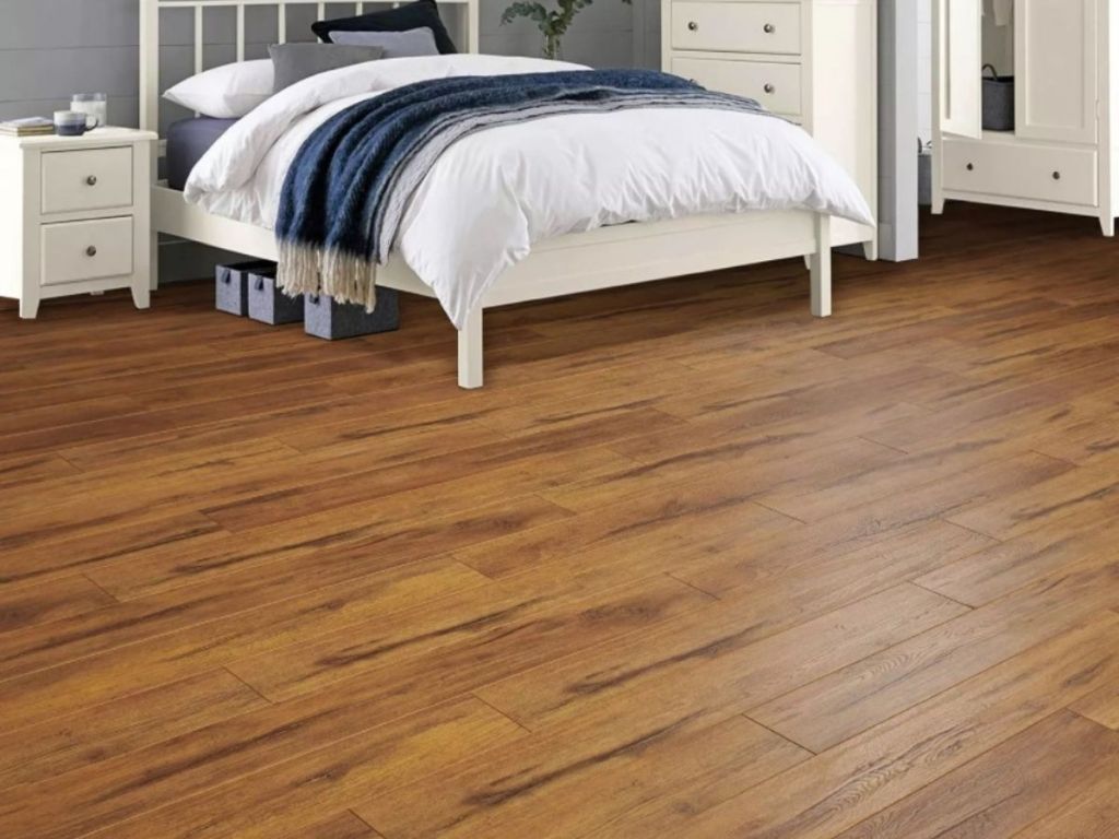 Laminate Flooring w/ Spill Defense from $1.40 Per Square Foot at Sam's ...
