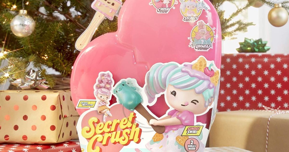 Secret Crush Surprise Large & Small Dolls Set