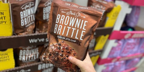 Shiela G’s Brownie Brittle 16oz Bags Only $3.40 Each at Costco