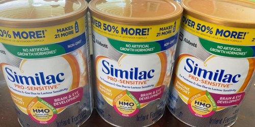 Similac Infant Formula 3-Packs from $78 Shipped on Amazon | Just $26 Each