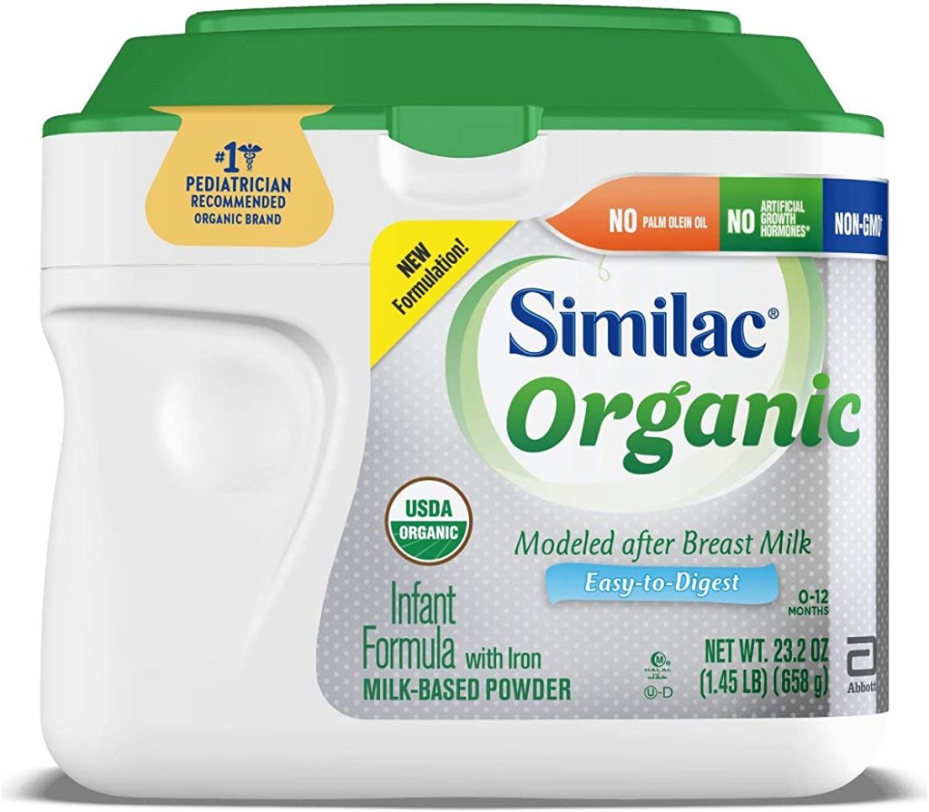 Similac Organic Infant Formula 6-Pack Only $72 Shipped on Amazon ...