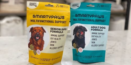 SmartyPaws Dog Supplements 60-Count Only $13.61 at Target (Regularly $25)