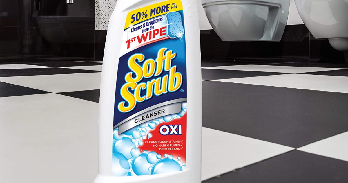 is soft scrub safe on bathroom sinks