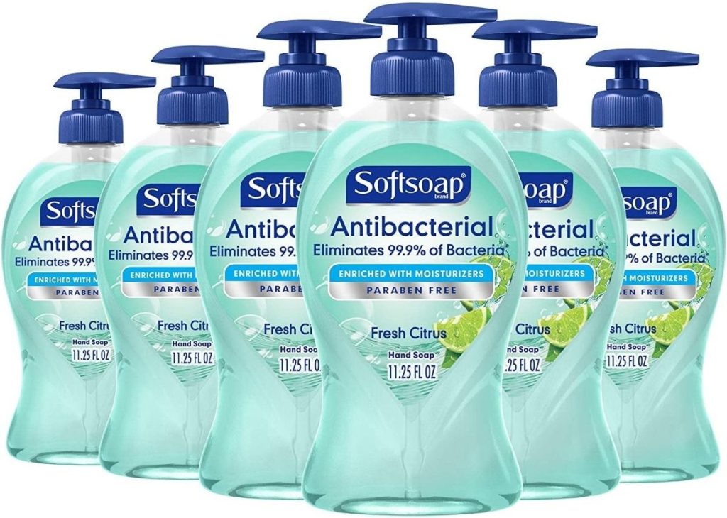 Softsoap Antibacterial Fresh Citrus Hand Soap