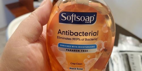 Softsoap Antibacterial Hand Soap 11.25oz Bottle 6-Pack from $8.69 Shipped on Amazon (Regularly $18)