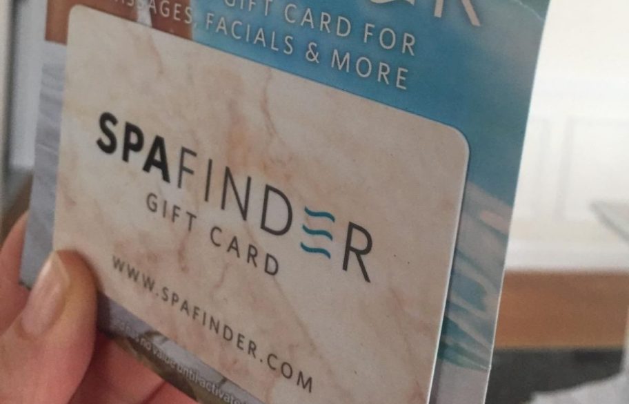 Spa Finder Gift Card