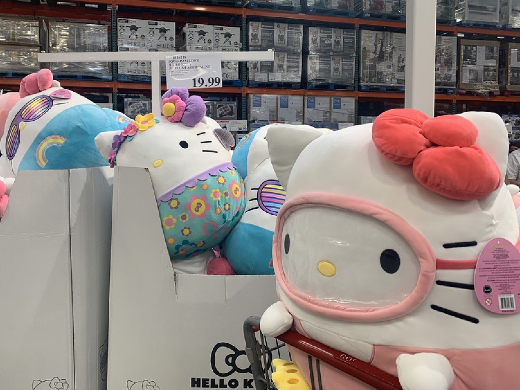 squishmallows hello kitty 20