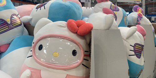 Squishmallows Hello Kitty Plush Collection Only $19.99 at Costco (Now Available In Club)
