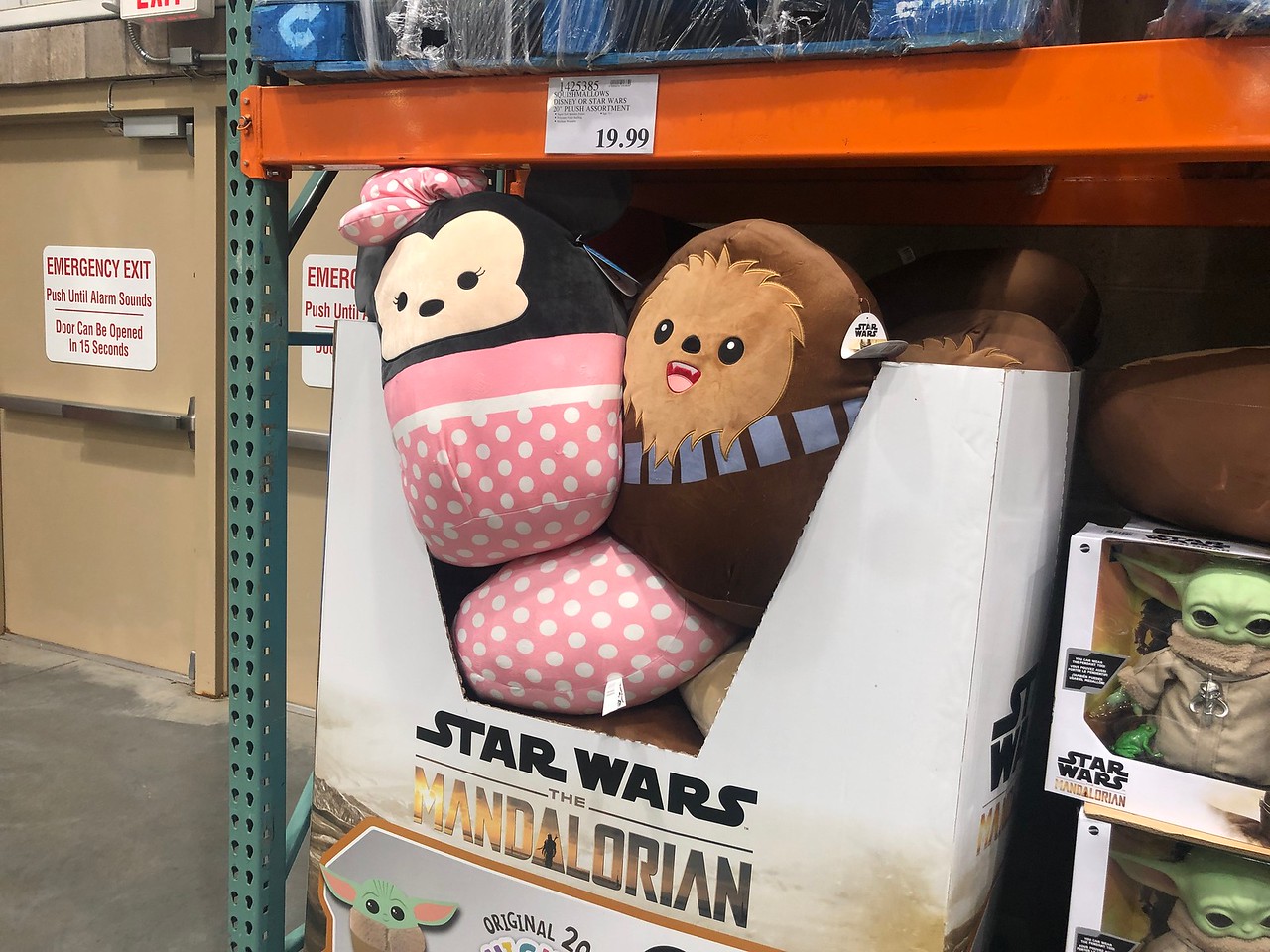 squishmallows star wars chewbacca