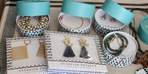 Up to 90% Off Starfish Project Jewelry | Earrings from $2.99, Necklaces from $6.99 & More
