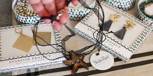 *HOT* Starfish Project Handcrafted Jewelry from $2.99 (Regularly $25) | Each Purchase Helps Women In Need