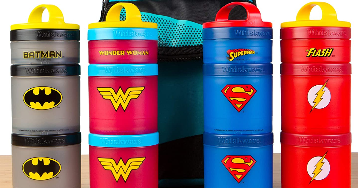 Got Kids? You NEED These Stackable Storage Containers | Grab Marvel, Star Wars, Harry Potter & More