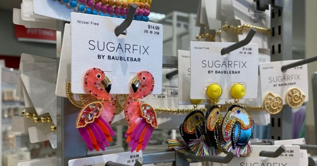 Turn Heads All Summer with SUGARFIX by Baublebar Earrings Exclusively at  Target, Hip2Save