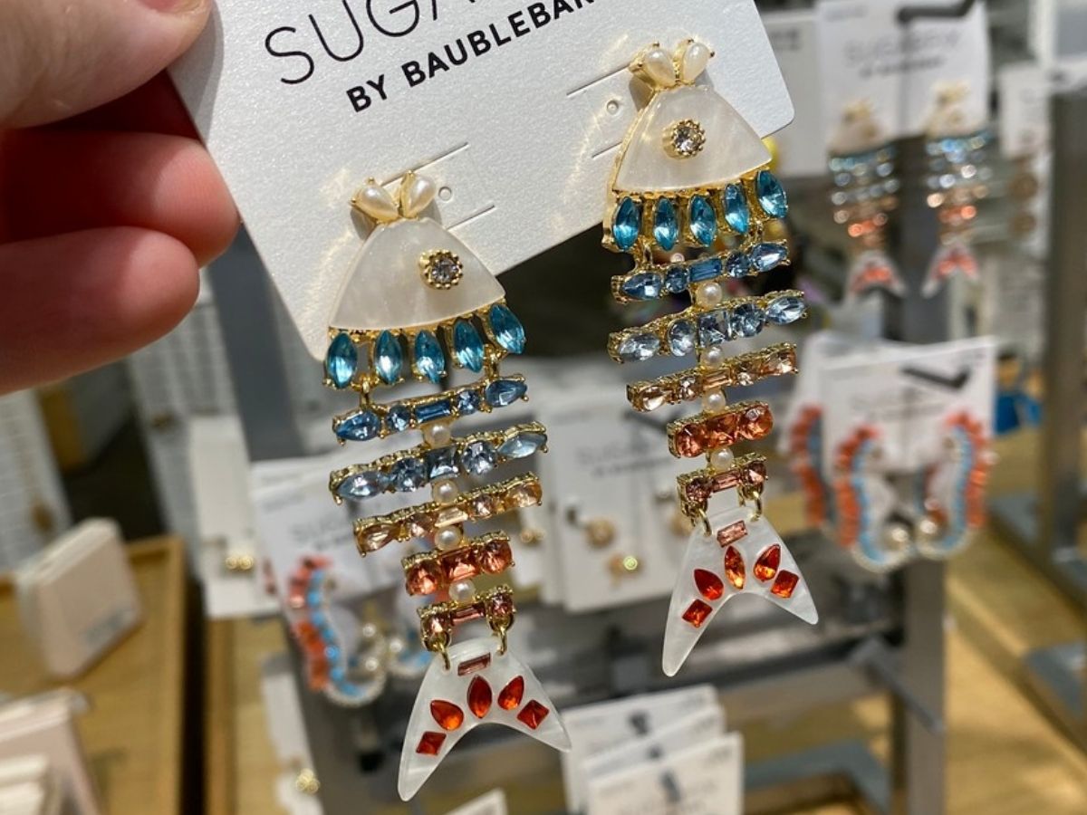 target holiday earrings