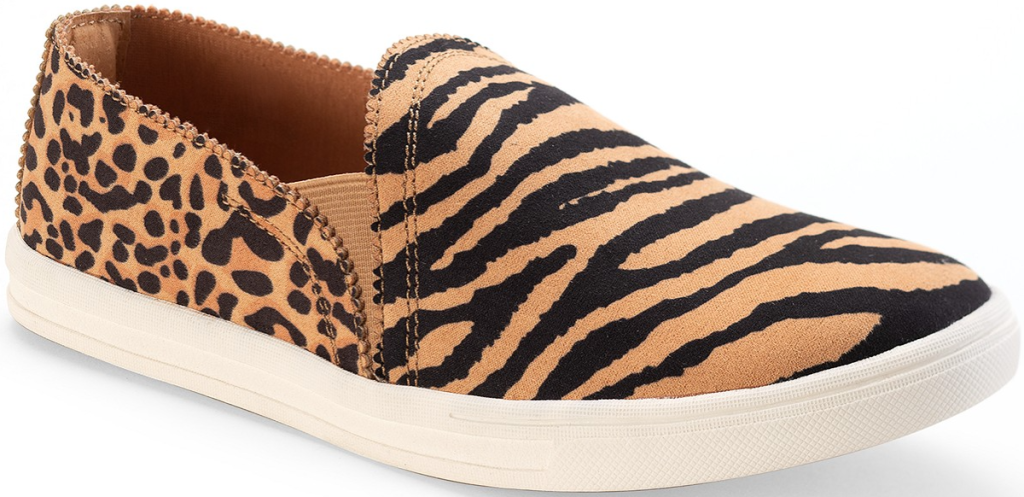 leopard print sneaker