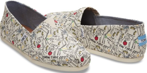 TOMS Shoes for the Whole Family Starting at Just $14.97 (Regularly $55)