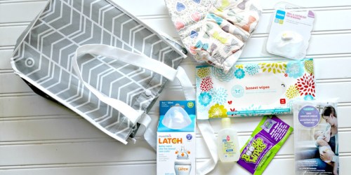 FREE Target Baby Registry Gift Bag (Includes $100 Worth of Samples, Coupons, & More)