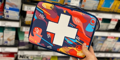 FREE Band-Aid First Aid Kit Bag w/ Health Care Purchase at Target ($6 Value)