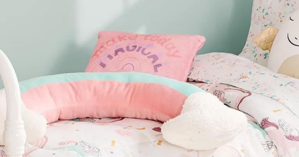 The Big One Throw Pillows 2Pack Only 10 on (Regularly 27)