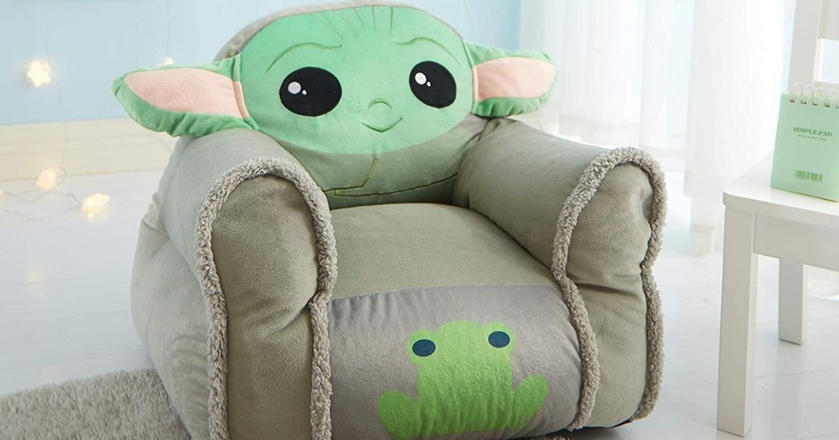 The Child Kids Bean Bag Chair Only $24.44 on Amazon (Regularly $43)