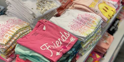 GO! The Children’s Place Valentine’s Day Tees ONLY $3.99 Shipped