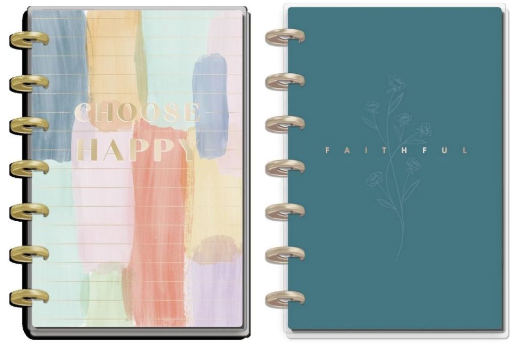 2 The Happy Planner Classic Mini 12 Month Planners
