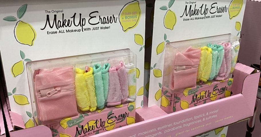 The Original Makeup Eraser 7-Piece Set Only $19.49 for Costco Members ...