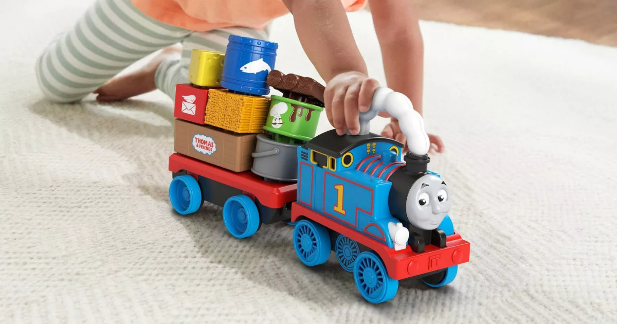 Thomas & Friends Wobble Cargo Stacker Train