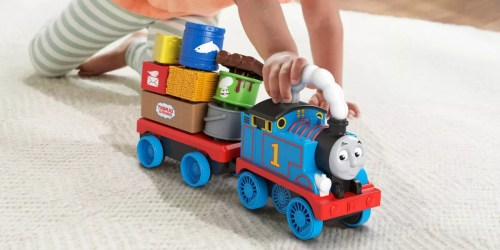 Thomas & Friends Cargo Stacker Train Toy Only $11 on Target.com (Regularly $15)