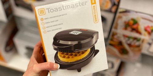 Toastmaster Kitchen Appliances Only $8.49 on Kohls.com (Regularly $25)