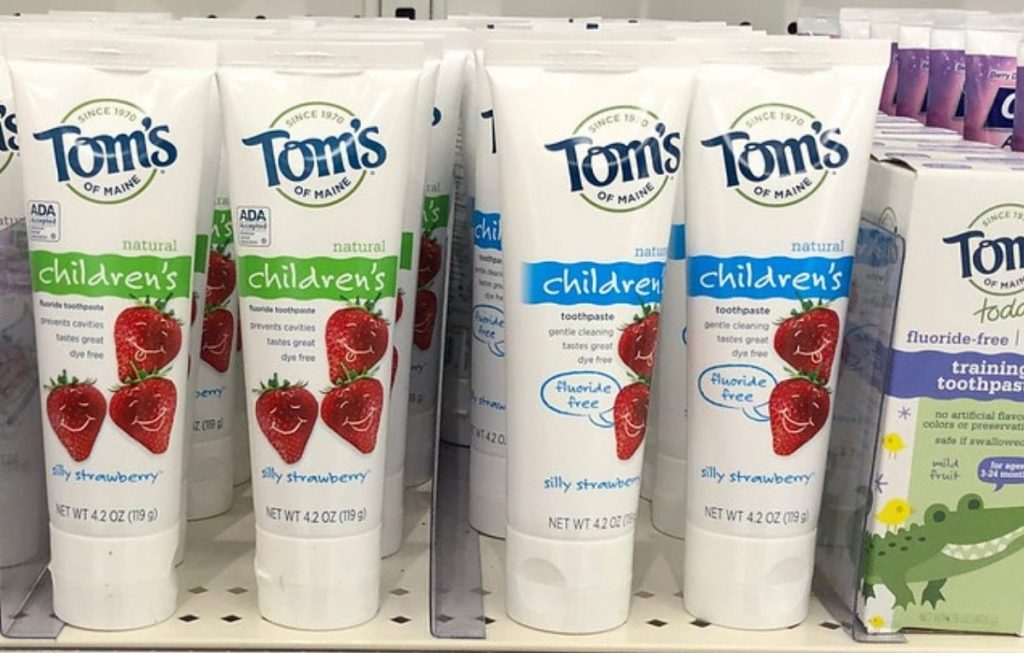 Tom's Kids Toothpaste