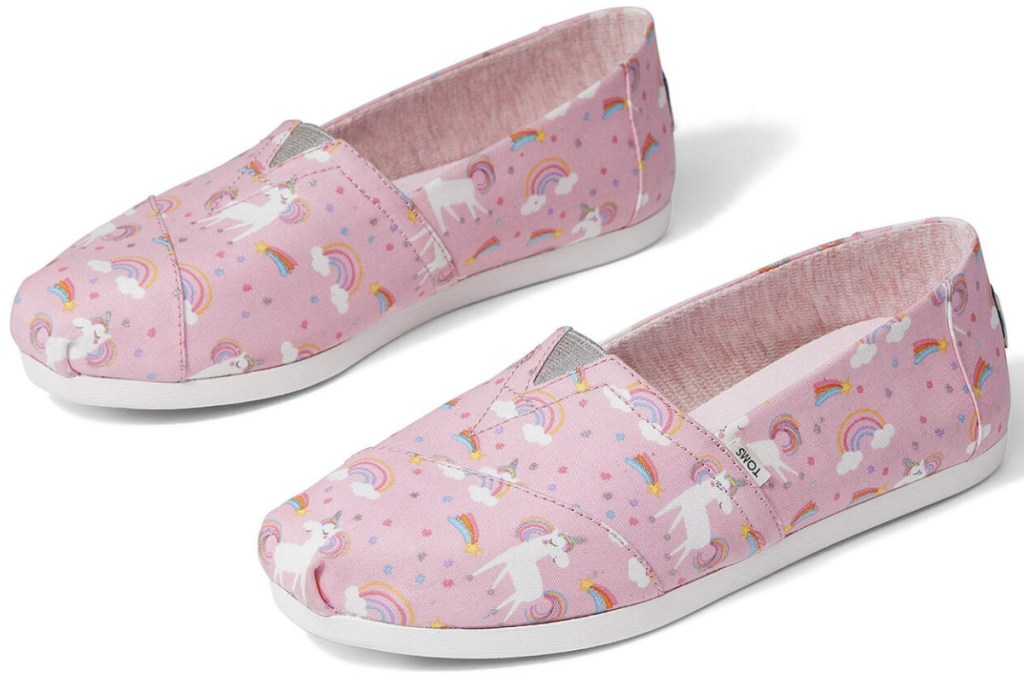 toms unicorn shoes