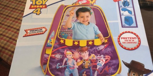 Disney/Pixar Toy Story Pop-Up Play Tent Only $9.44 on Amazon (Regularly $20)