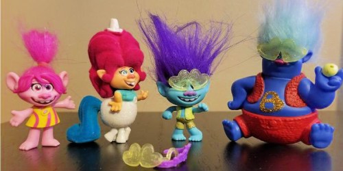 Trolls World Tour Mini Figure Collection Only $5 on Target.com (Regularly $10)